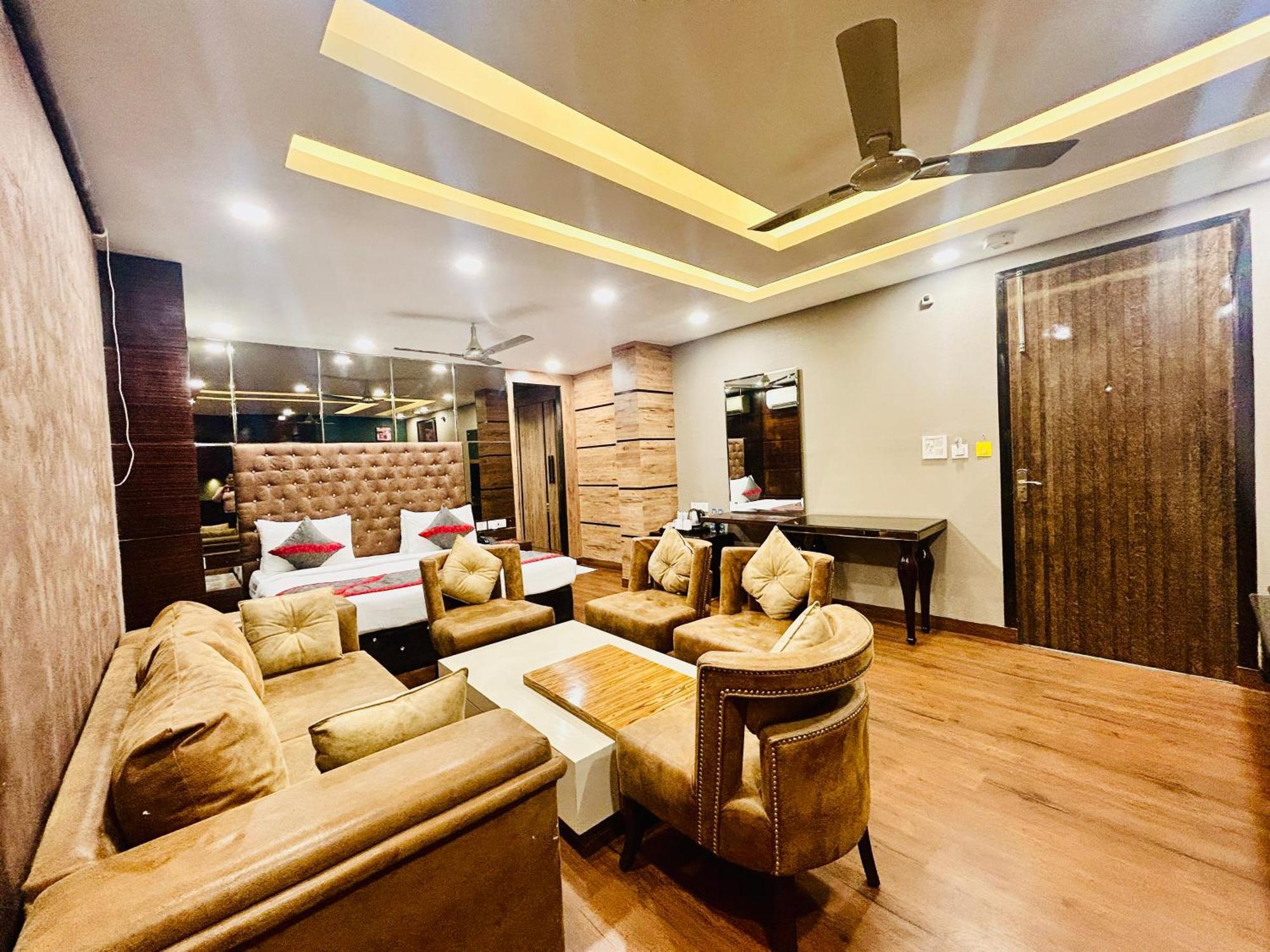 Hotel Gold Souk - Karol Bagh Delhi  Exterior foto
