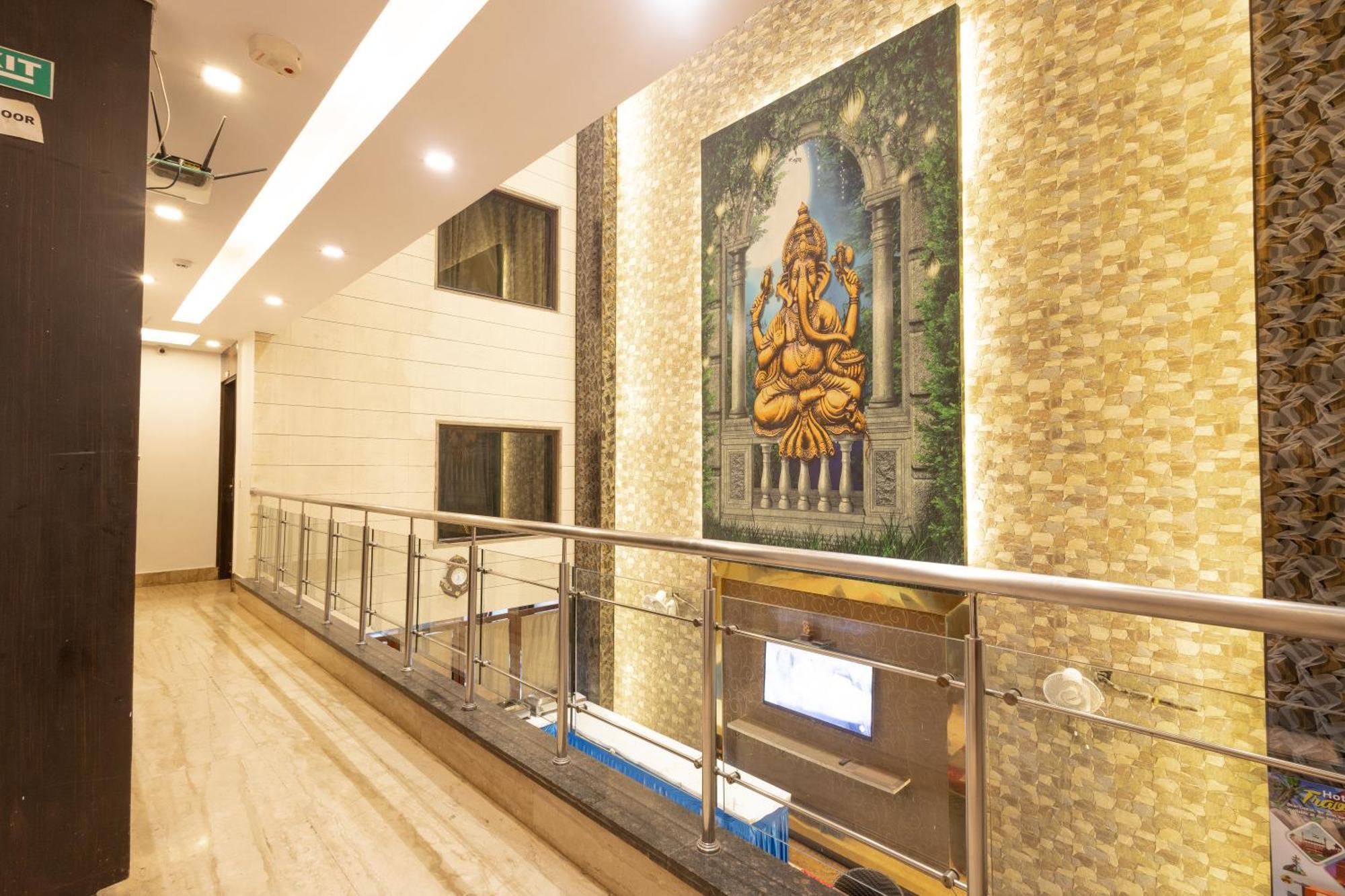 Hotel Gold Souk - Karol Bagh Delhi  Exterior foto