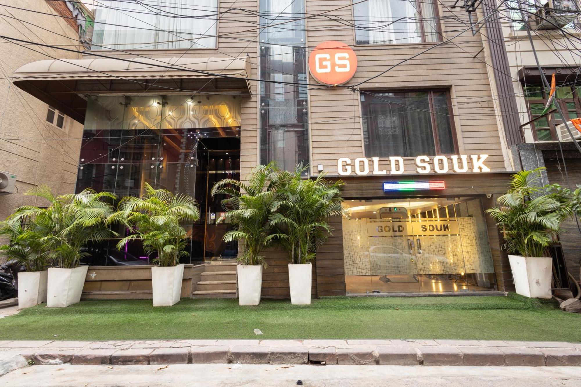 Hotel Gold Souk - Karol Bagh Delhi  Exterior foto