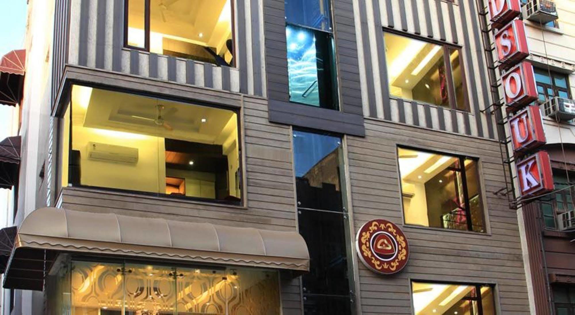 Hotel Gold Souk - Karol Bagh Delhi  Exterior foto